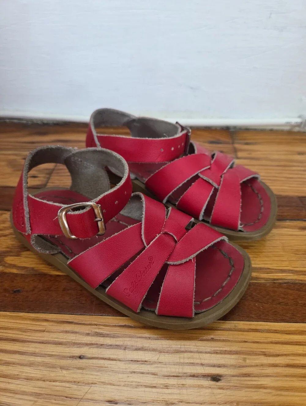 Salt Water Original - Toddler 6 Red